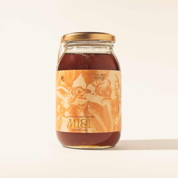Miel De Abejas - 600gr