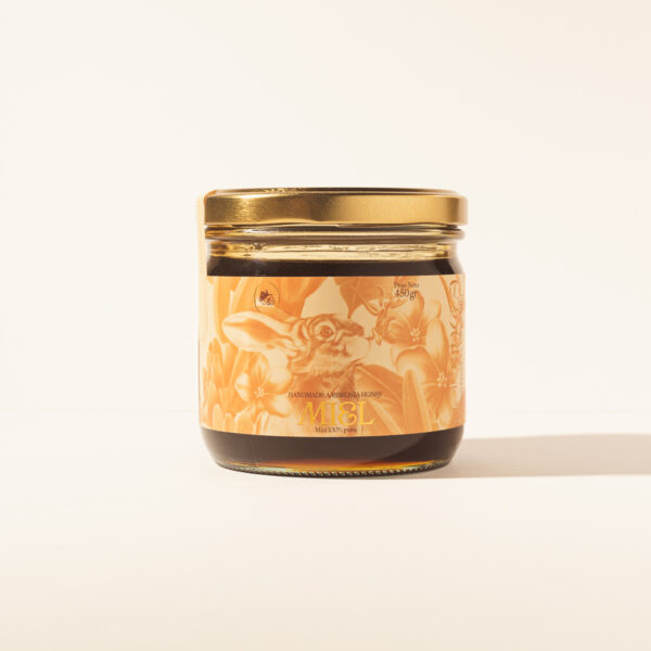 Miel De Abejas - 450gr