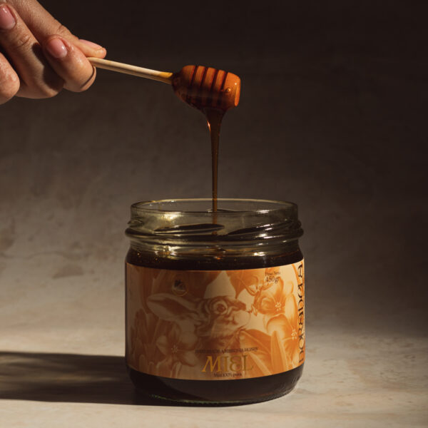 Alternative view of Miel De Abejas - 450gr