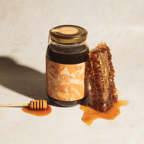 Alternative view of Miel De Abejas - 600gr